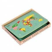 Travel card holder